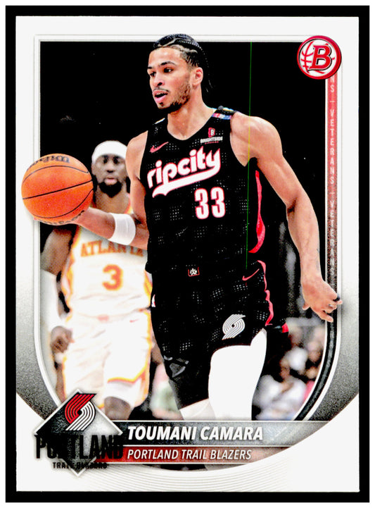 2025-26 Bowman #111 Toumani Camara Card