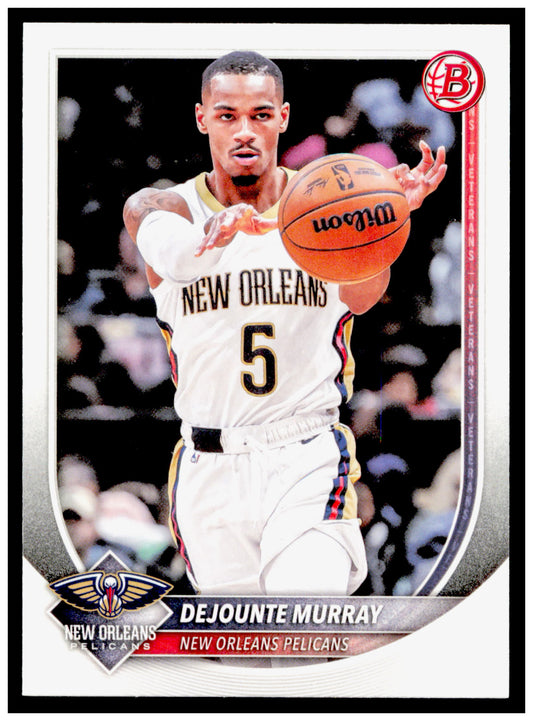 2025-26 Bowman #142 Dejounte Murray Card
