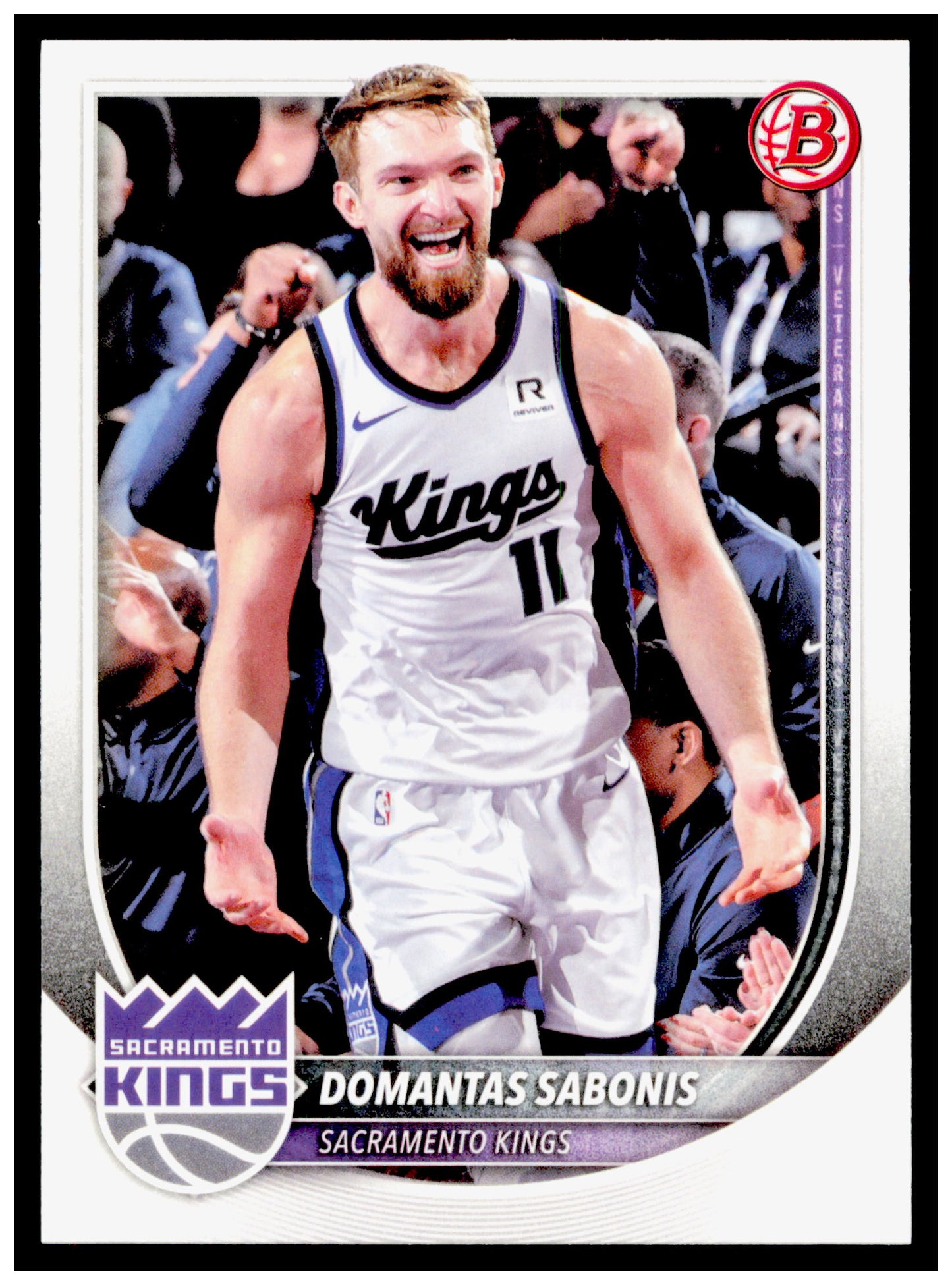 2025-26 Bowman #129 Domantas Sabonis