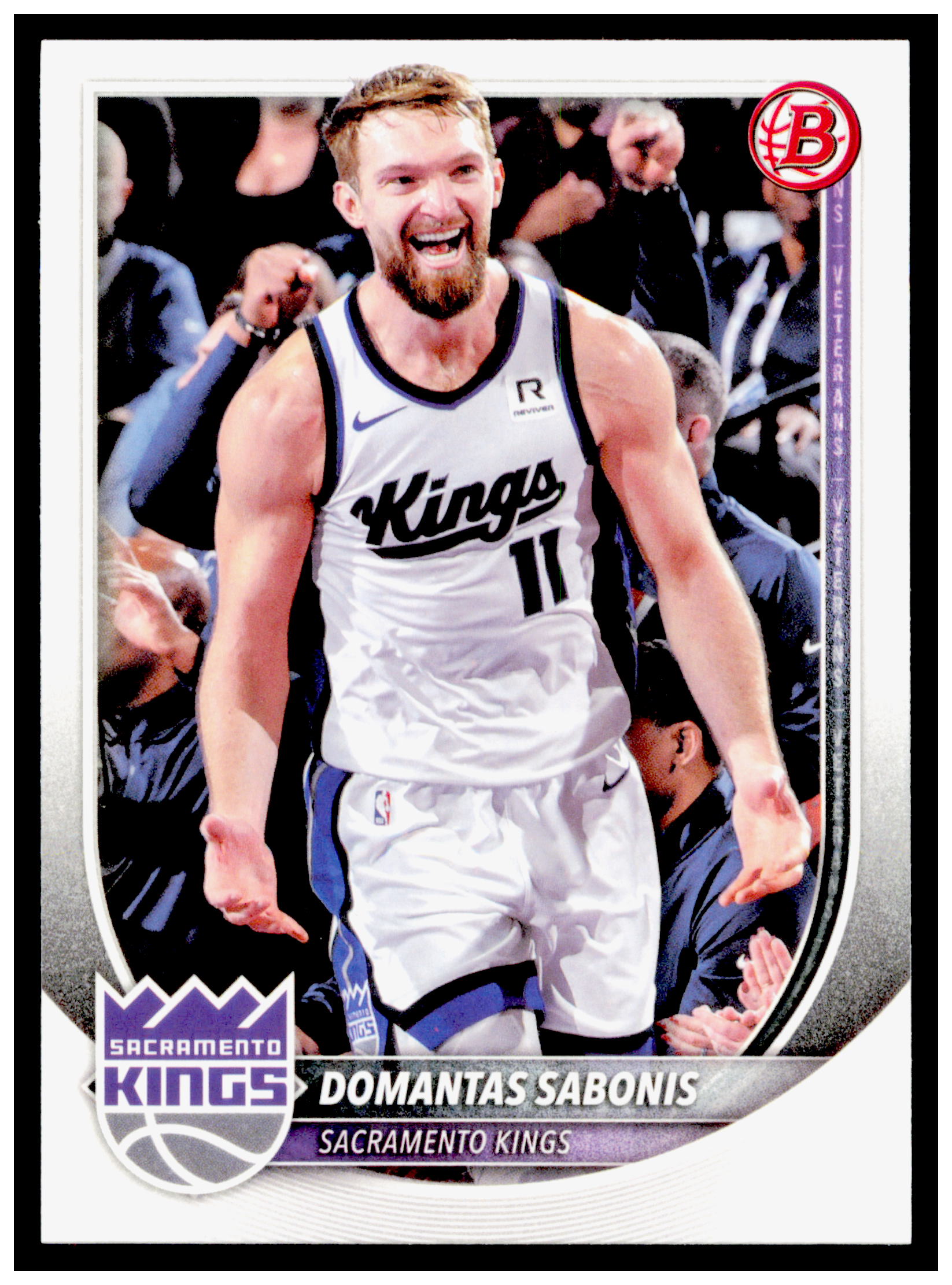 2025-26 Bowman #129 Domantas Sabonis