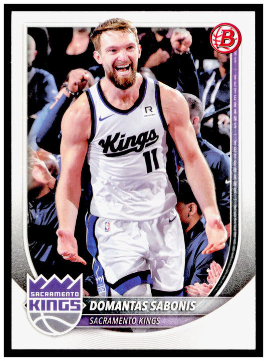 2025-26 Bowman #129 Domantas Sabonis