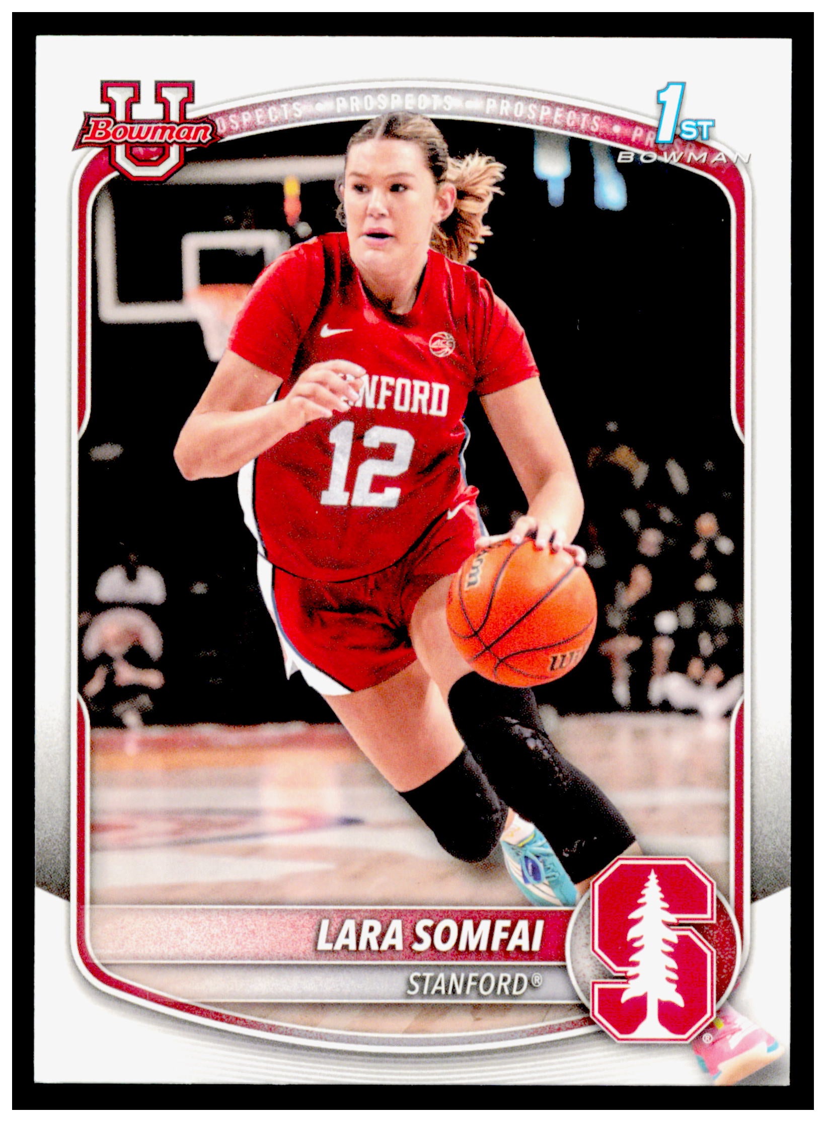 2025-26 Bowman #BPP-44 Lara Somfai Prospects Card