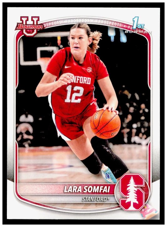 2025-26 Bowman #BPP-44 Lara Somfai Prospects Card