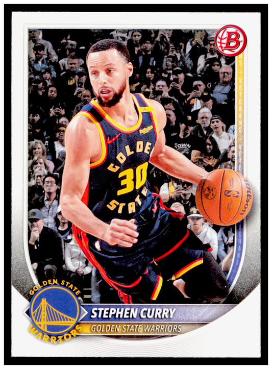 2025-26 Bowman #115 Stephen Curry Card