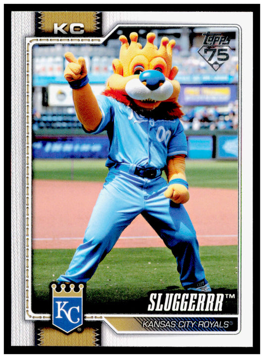 2026 Topps Sluggerrr Card Mascots Kansas City Royals #M-9