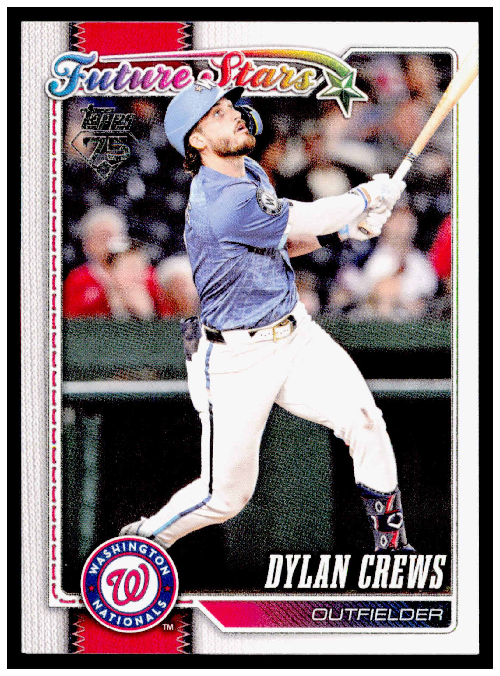 2026 Topps Dylan Crews Card Washington Nationals #86