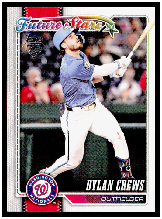 2026 Topps Dylan Crews Card Washington Nationals #86