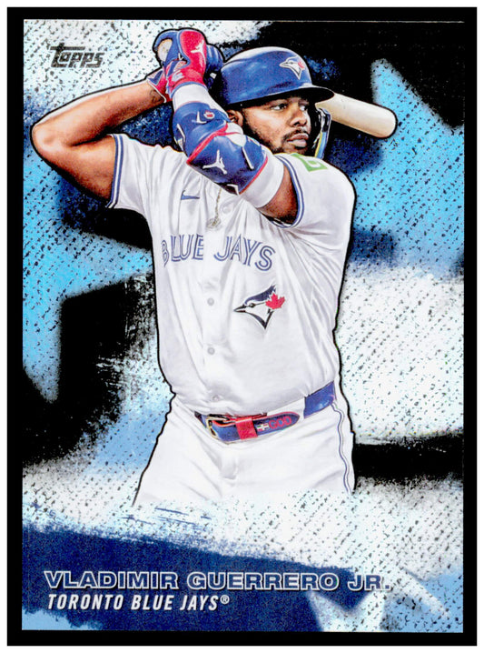 2026 Topps Vladimir Guerrero Jr. Card Stars of MLB Toronto Blue Jays #SMLB-6
