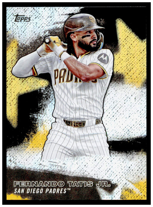 2026 Topps Fernando Tatis Jr. Card Stars of MLB San Diego Padres #SMLB-3