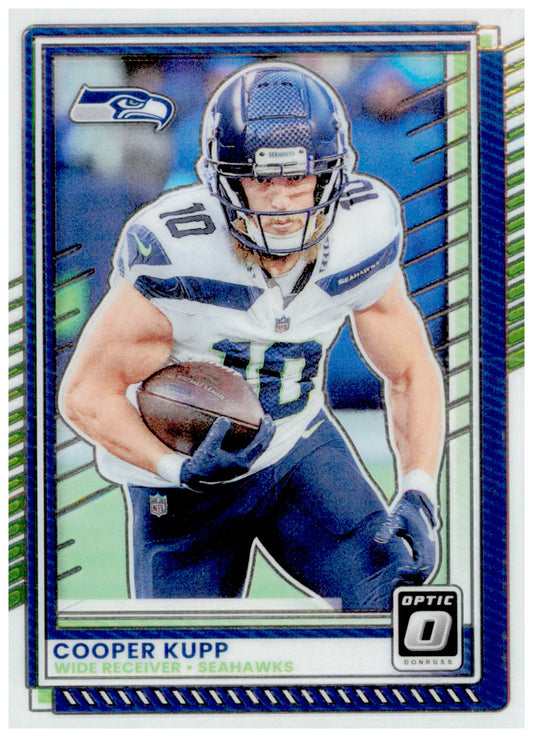 2025 Donruss Optic Cooper Kupp Card Seattle Seahawks #169