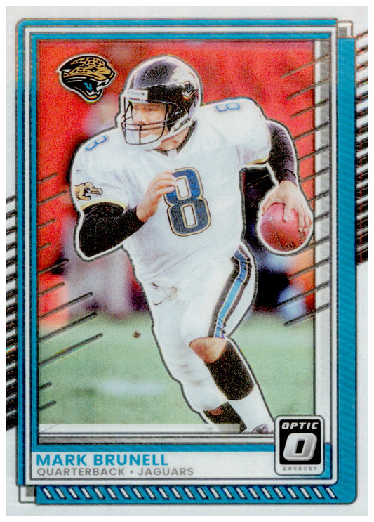 2025 Donruss Optic Mark Brunell Card Jacksonville Jaguars #121