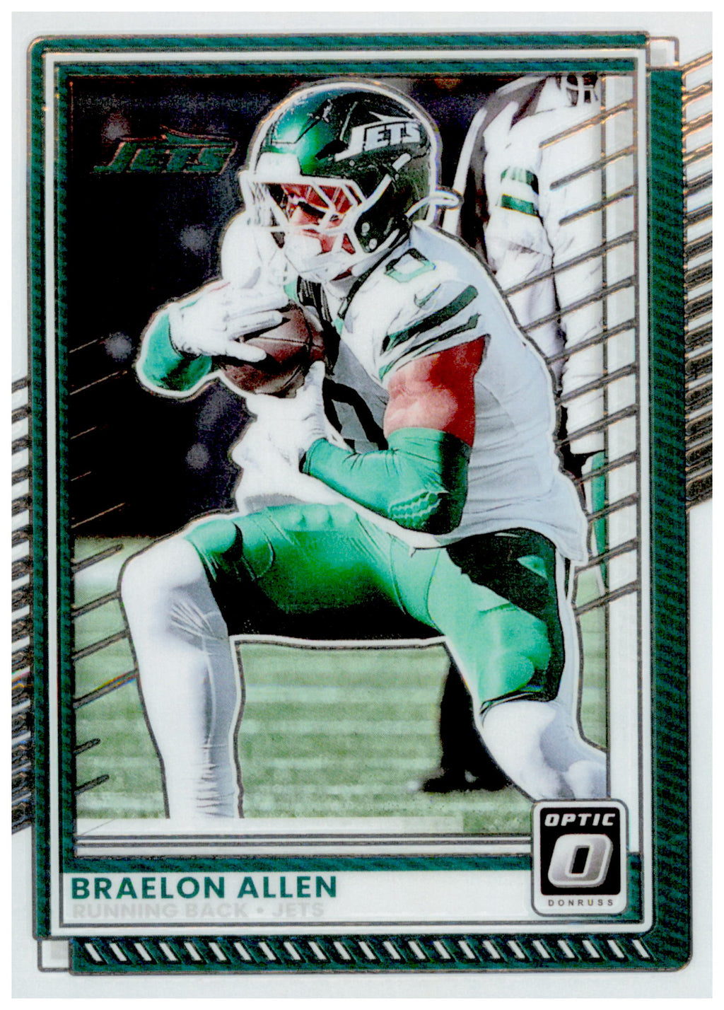 2025 Donruss Optic Braelon Allen Card New York Jets #175