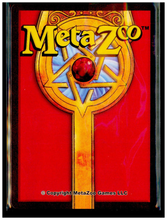 Cryptid Busters 017/165 Gold UFO First Edition MetaZoo Near Mint
