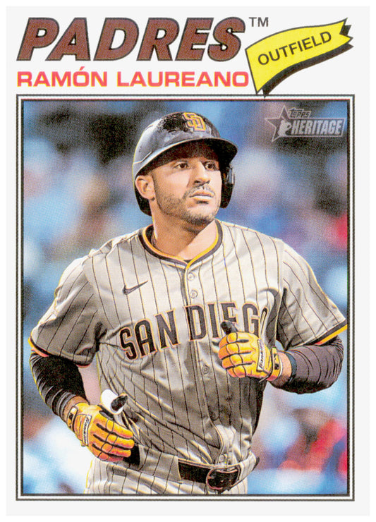 2026 Topps Heritage Ramón Laureano Card San Diego Padres #89