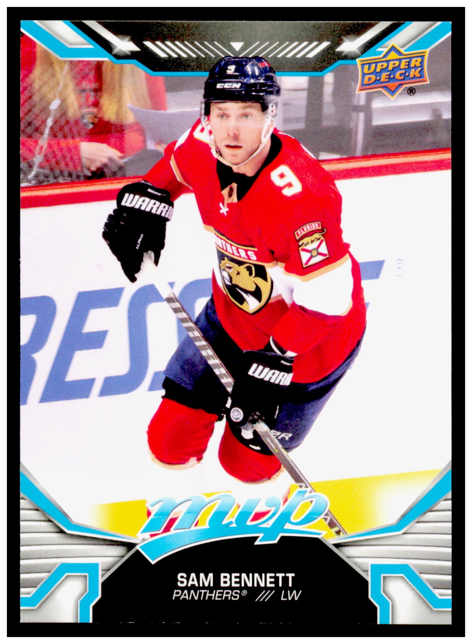 2022-23 Upper Deck MVP Sam Bennett Card Florida Panthers #143