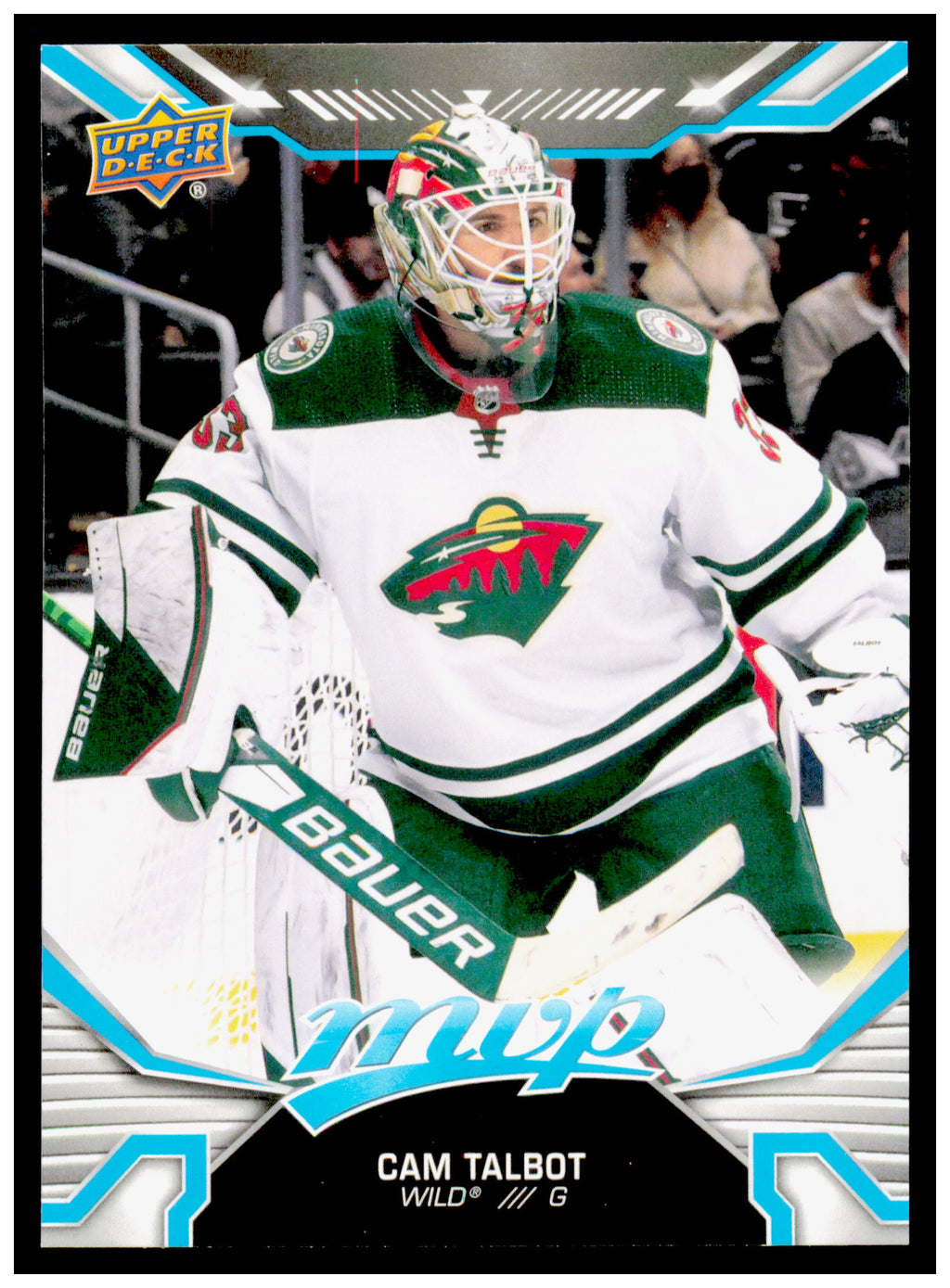 2022-23 Upper Deck MVP Cam Talbot Card Minnesota Wild #98