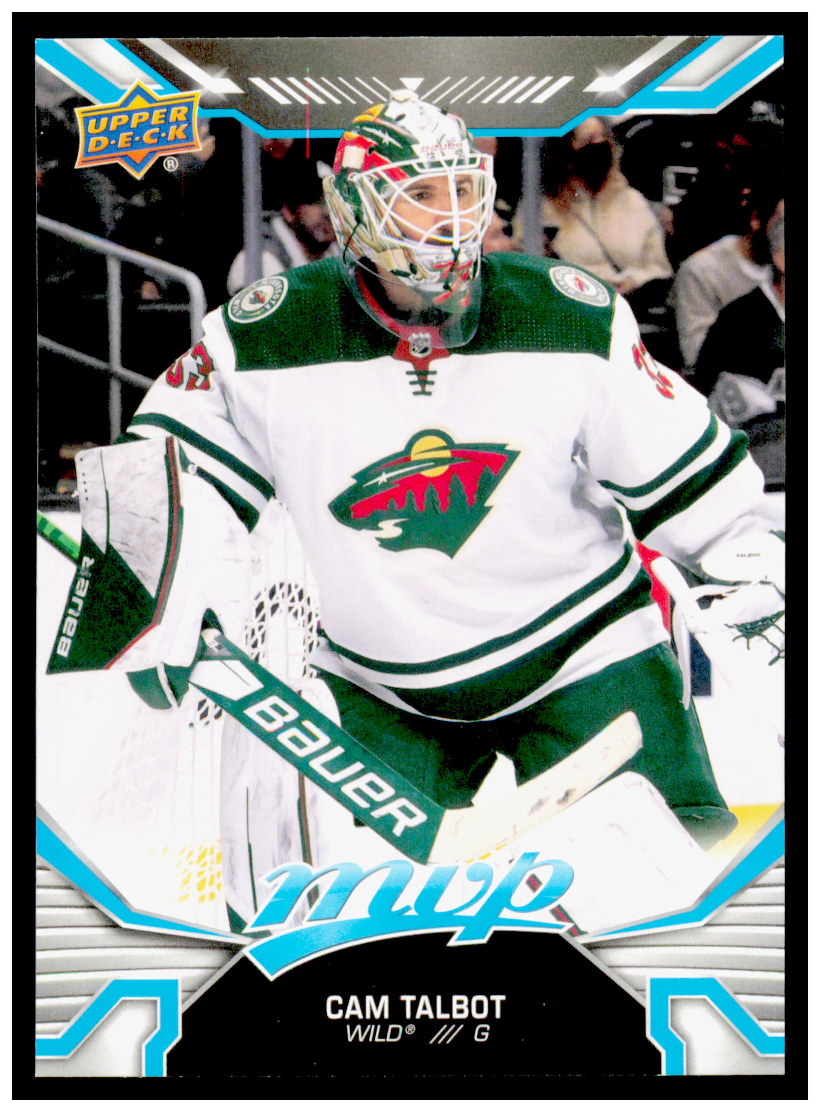 2022-23 Upper Deck MVP Cam Talbot Card Minnesota Wild #98
