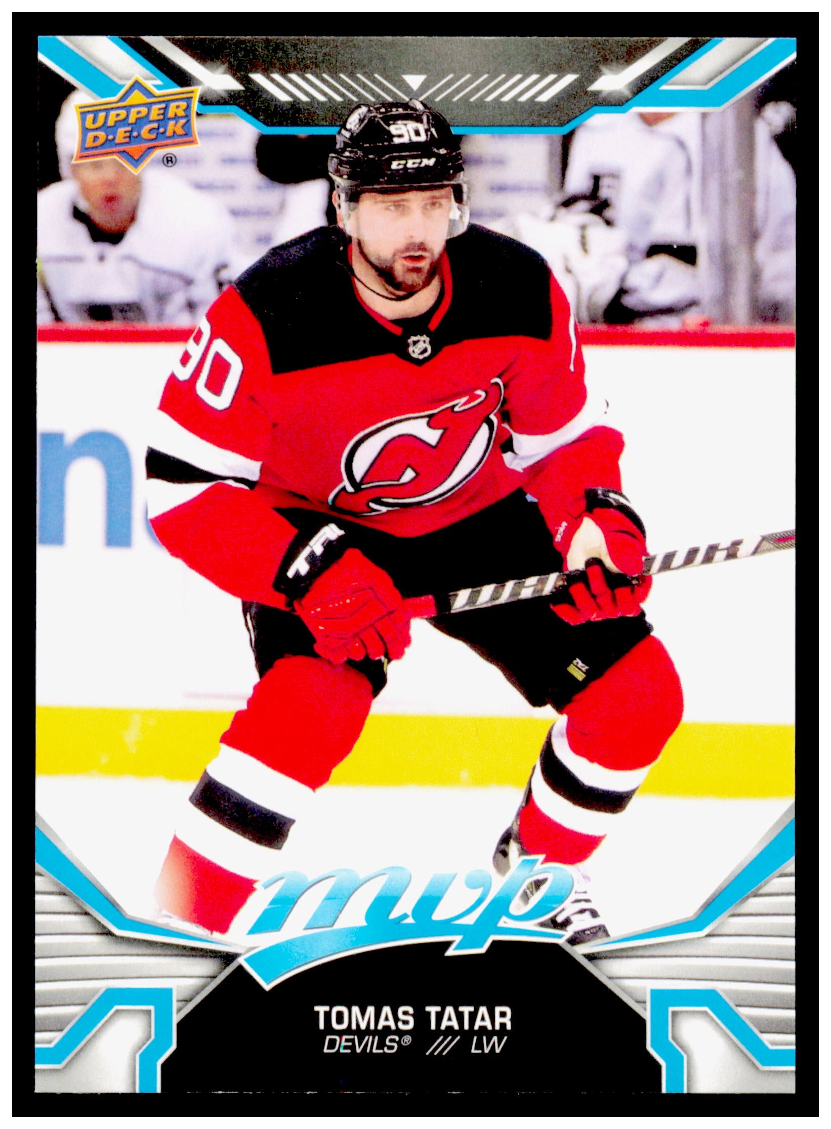2022-23 Upper Deck MVP Tomas Tatar Card New Jersey Devils #167
