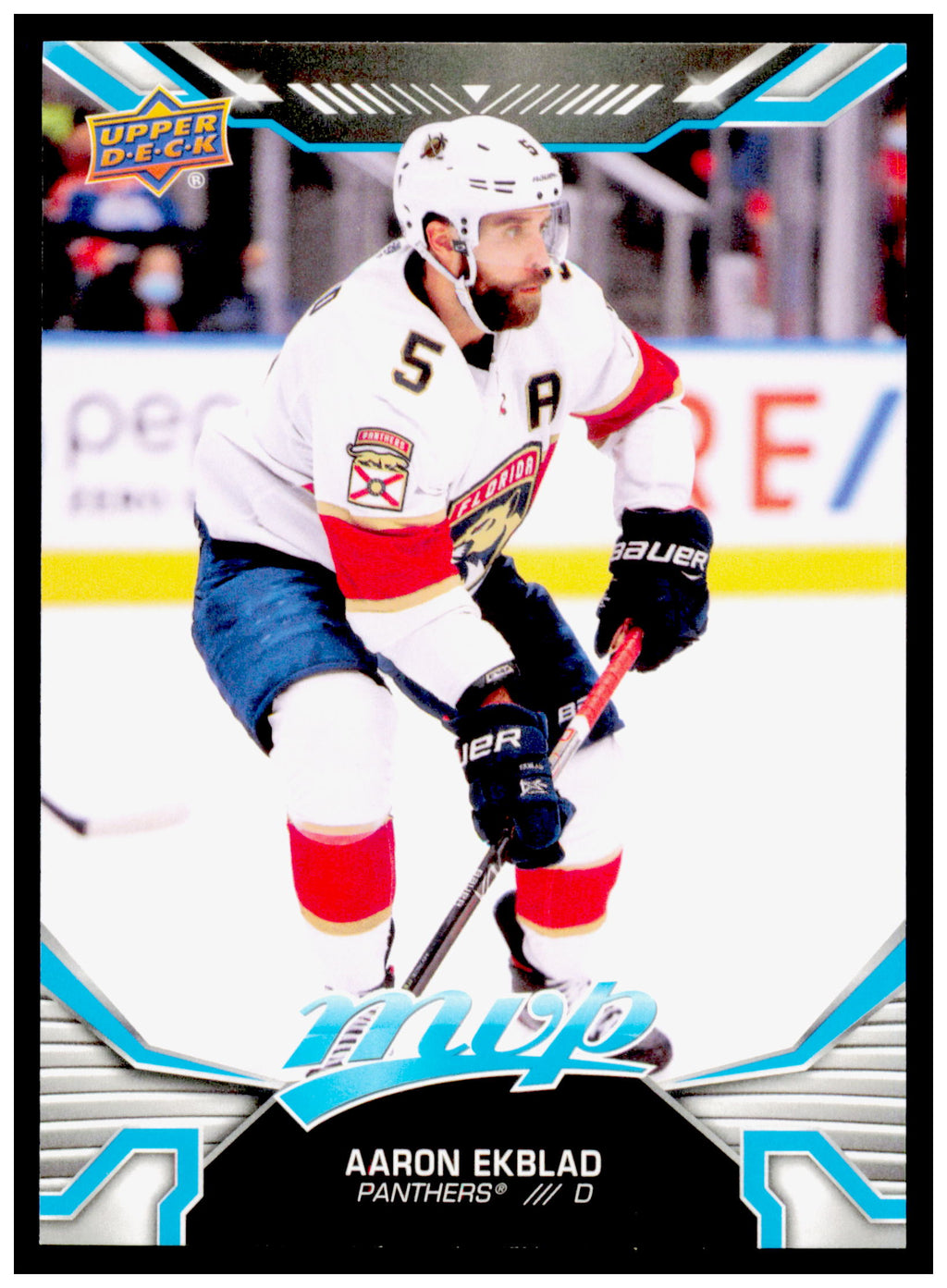 2022-23 Upper Deck MVP Aaron Ekblad Card Florida Panthers #120