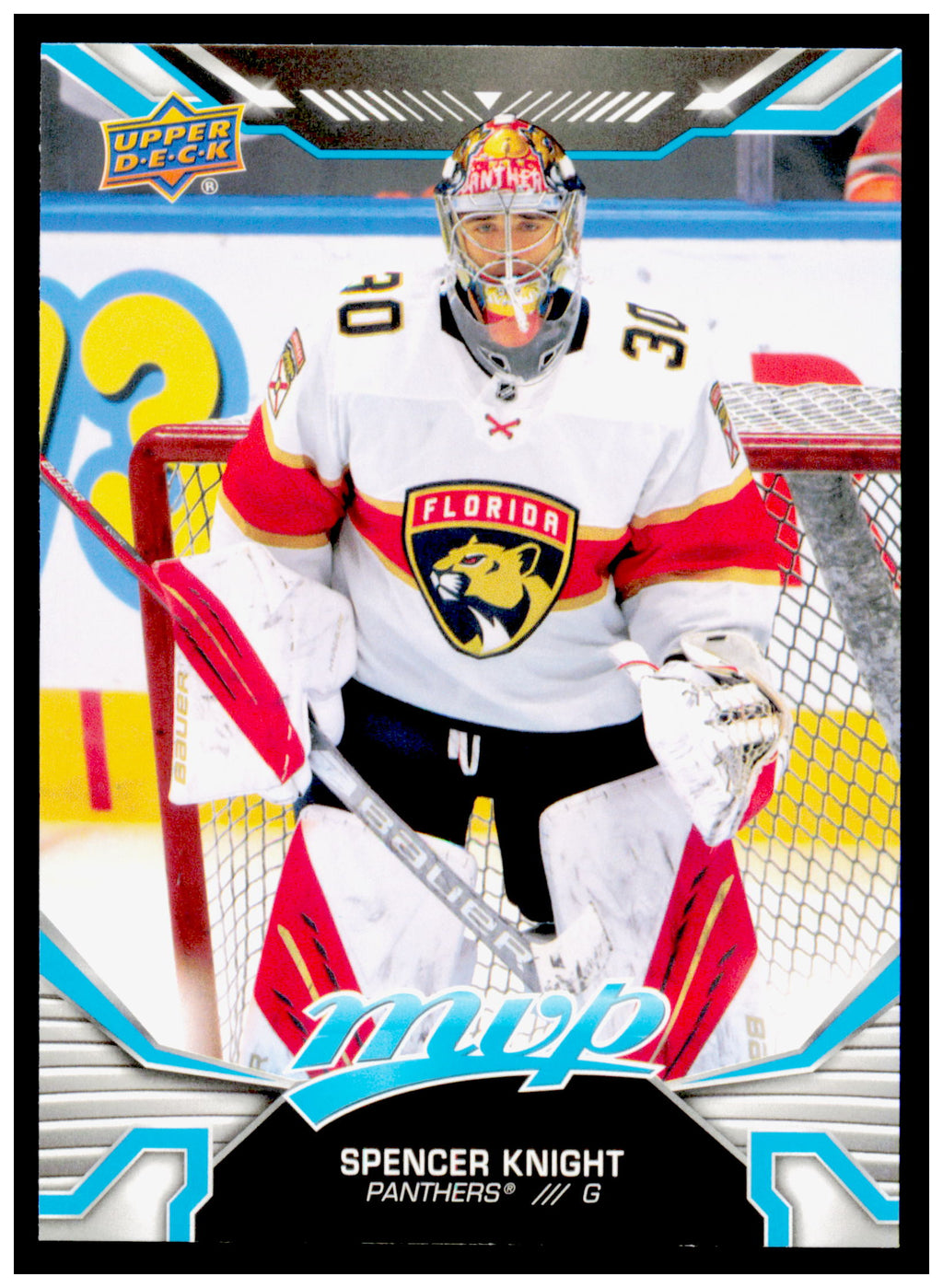2022-23 Upper Deck MVP Spencer Knight Card Florida Panthers #66