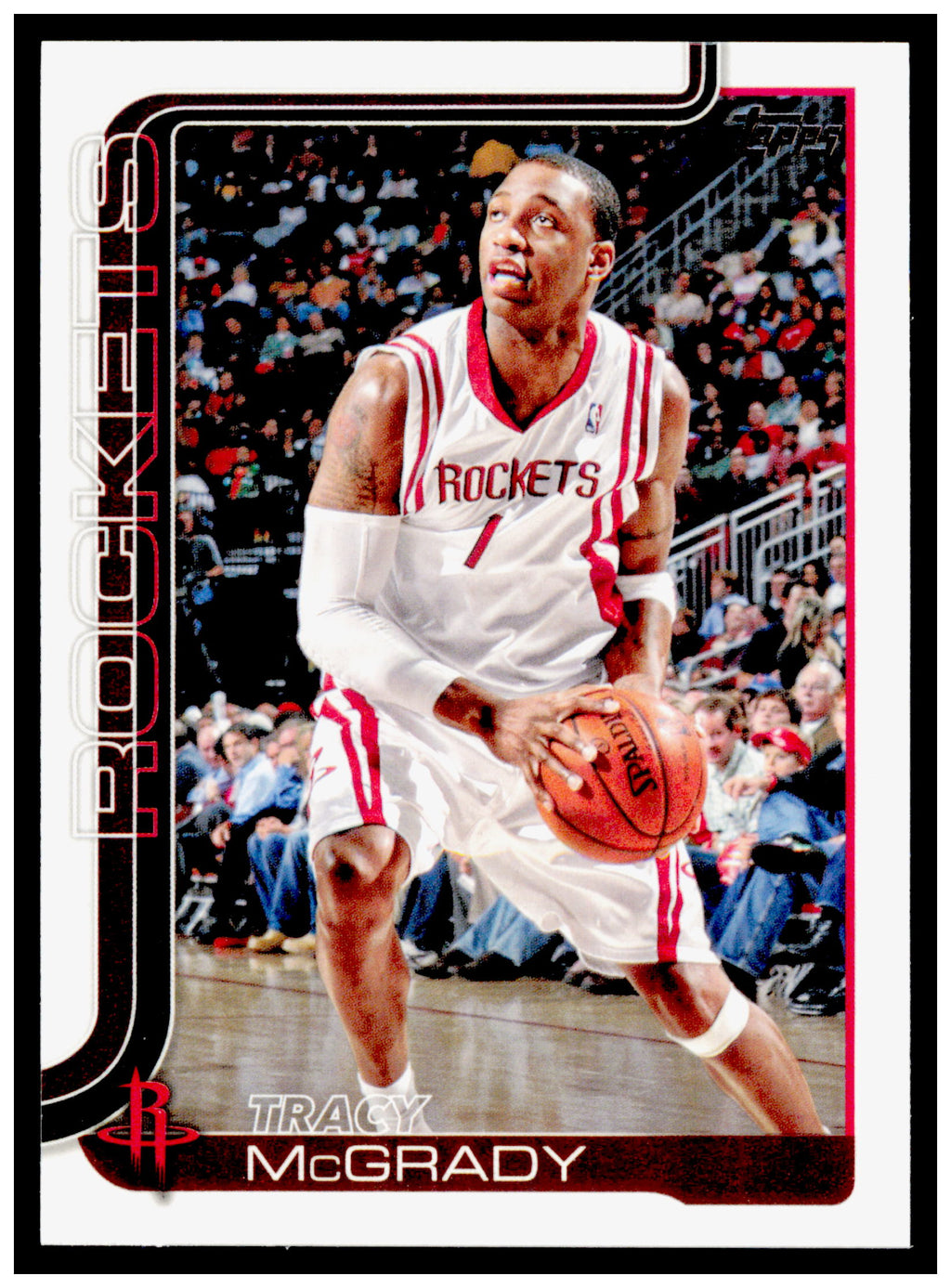 2025-26 Topps Tracy McGrady Card Houston Rockets #263