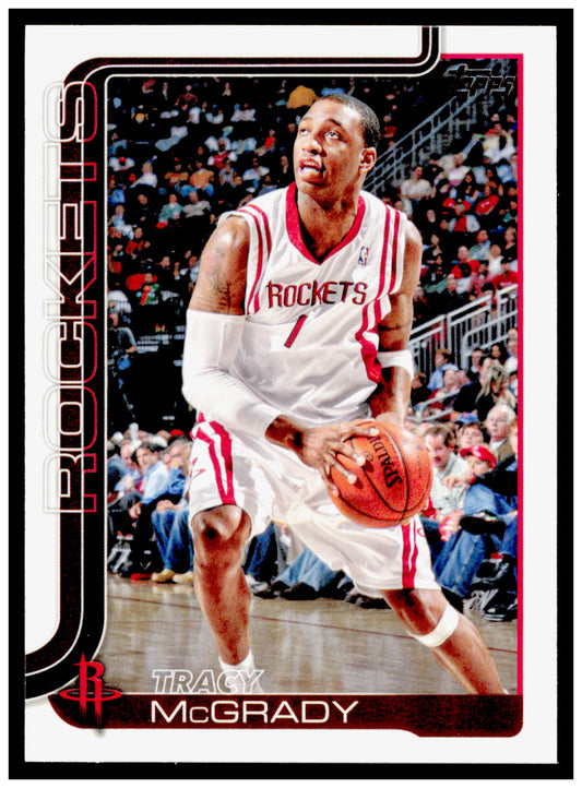 2025-26 Topps Tracy McGrady Card Houston Rockets #263