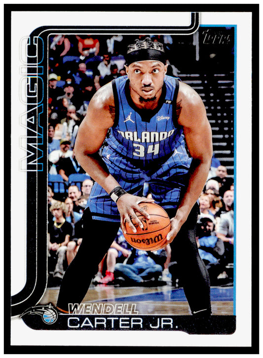 2025-26 Topps Wendell Carter Jr. Card Orlando Magic #90
