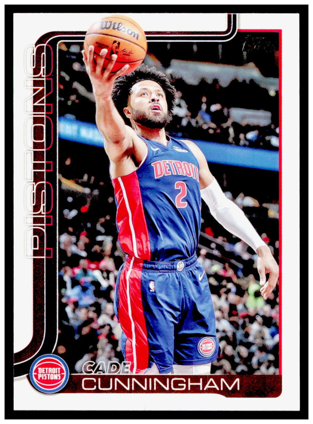 2025-26 Topps Cade Cunningham Card Detroit Pistons #40