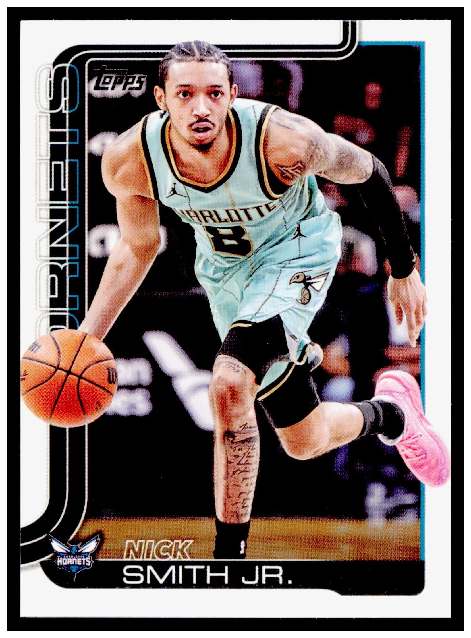 2025-26 Topps Nick Smith Jr. Card Charlotte Hornets #72
