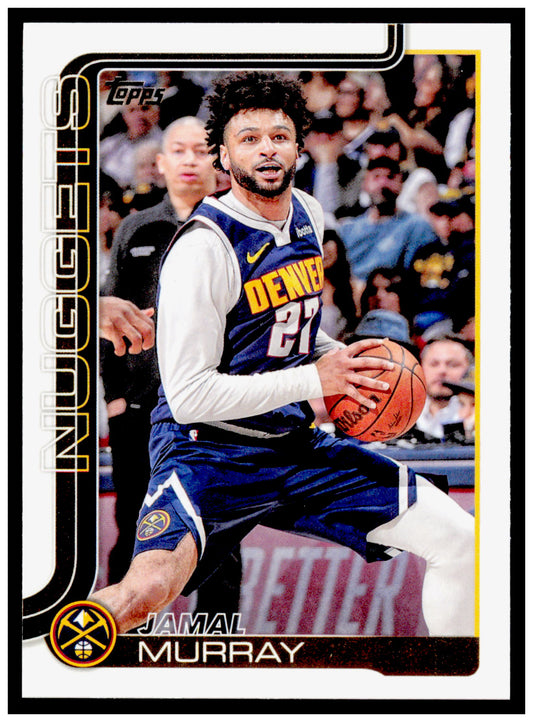 2025-26 Topps Jamal Murray Card Denver Nuggets #103