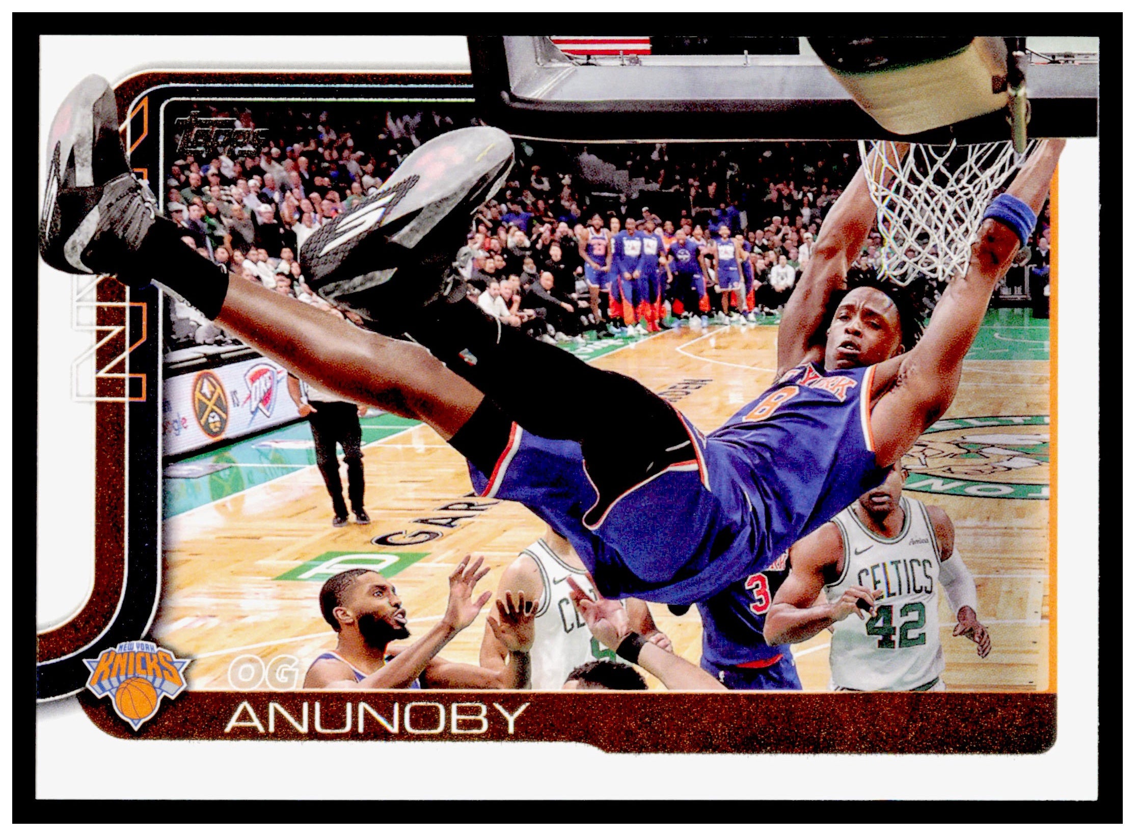 2025-26 Topps OG Anunoby Card New York Knicks #15