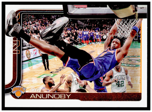 2025-26 Topps OG Anunoby Card New York Knicks #15