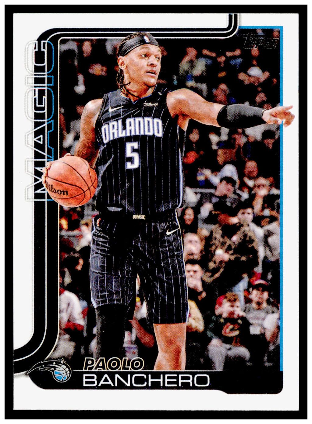 2025-26 Topps Paolo Banchero Card Orlando Magic #87