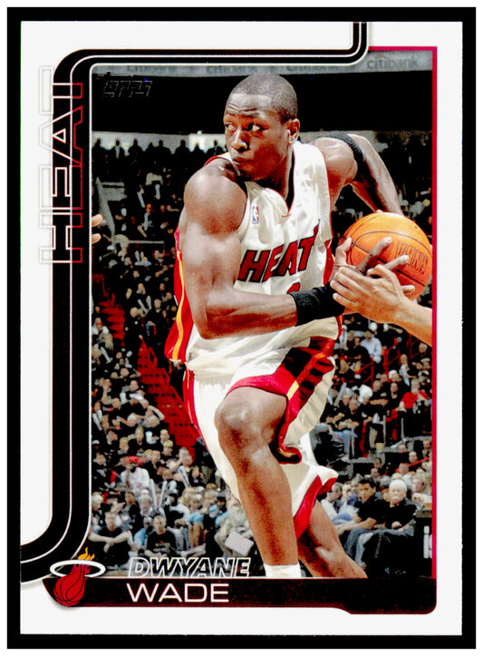 2025-26 Topps Dwyane Wade Card Miami Heat #261