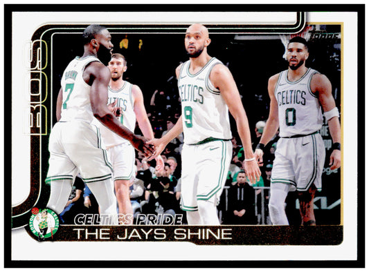 2025-26 Topps Celtics Pride: The Jays Shine Card Boston Celtics #272