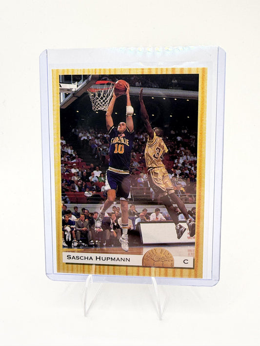 1993 Classic Draft Picks Sascha Hupmann Card  Evansville  #44