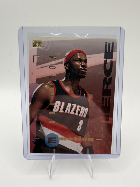 1994-95 SkyBox E-Motion Clifford Robinson Card Portland Trail Blazers #83