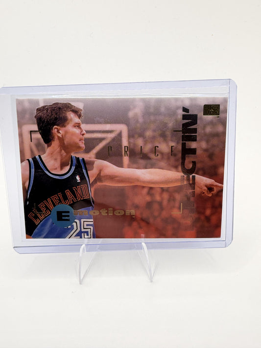 1994-95 SkyBox E-Motion Mark Price Card Cleveland Cavaliers #17