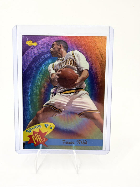 1994 Classic Draft Jason Kidd Card Vitale's PTPers California Golden Bears #PTP2
