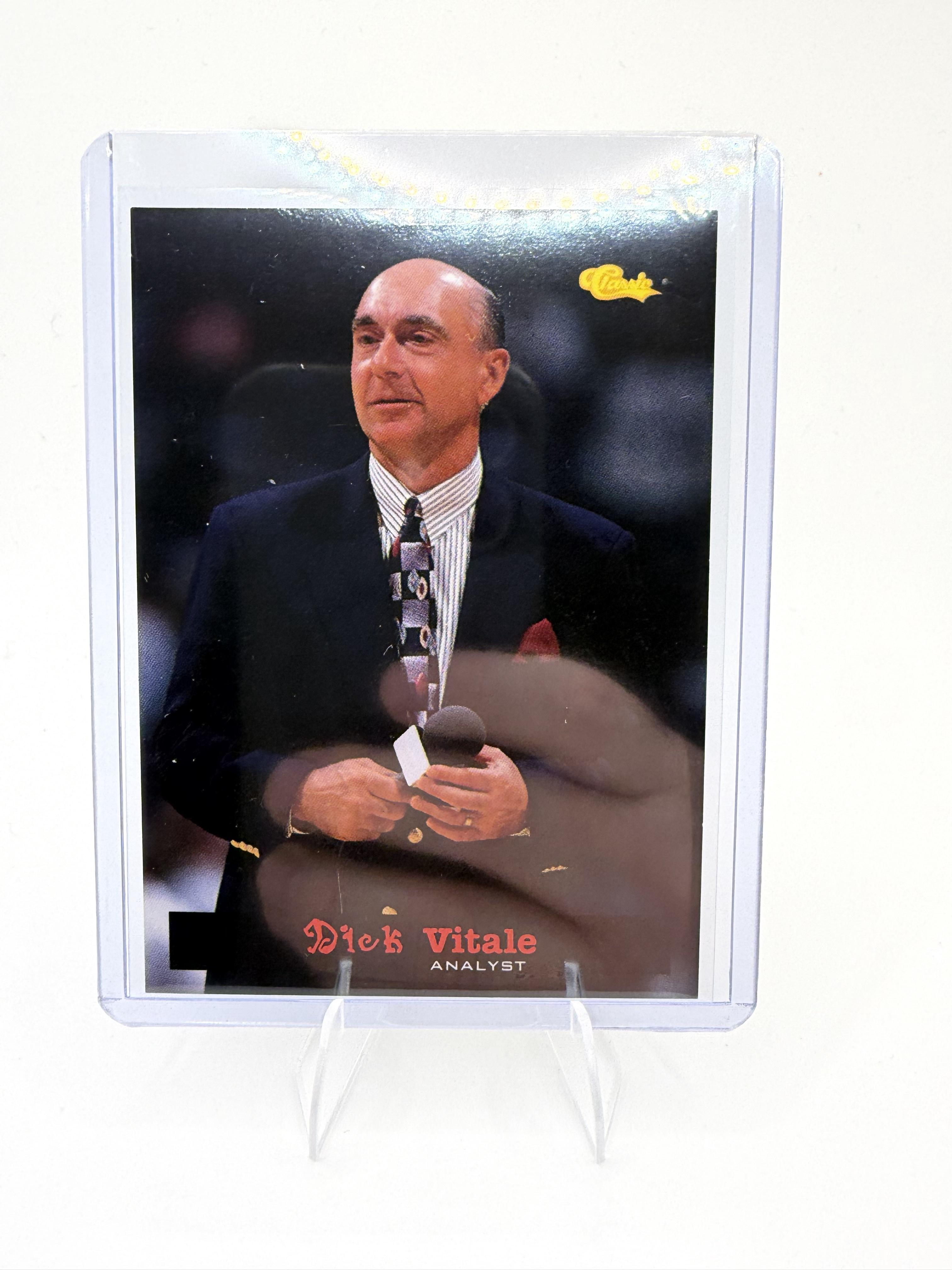 1994 Classic Draft Dick Vitale Card #81