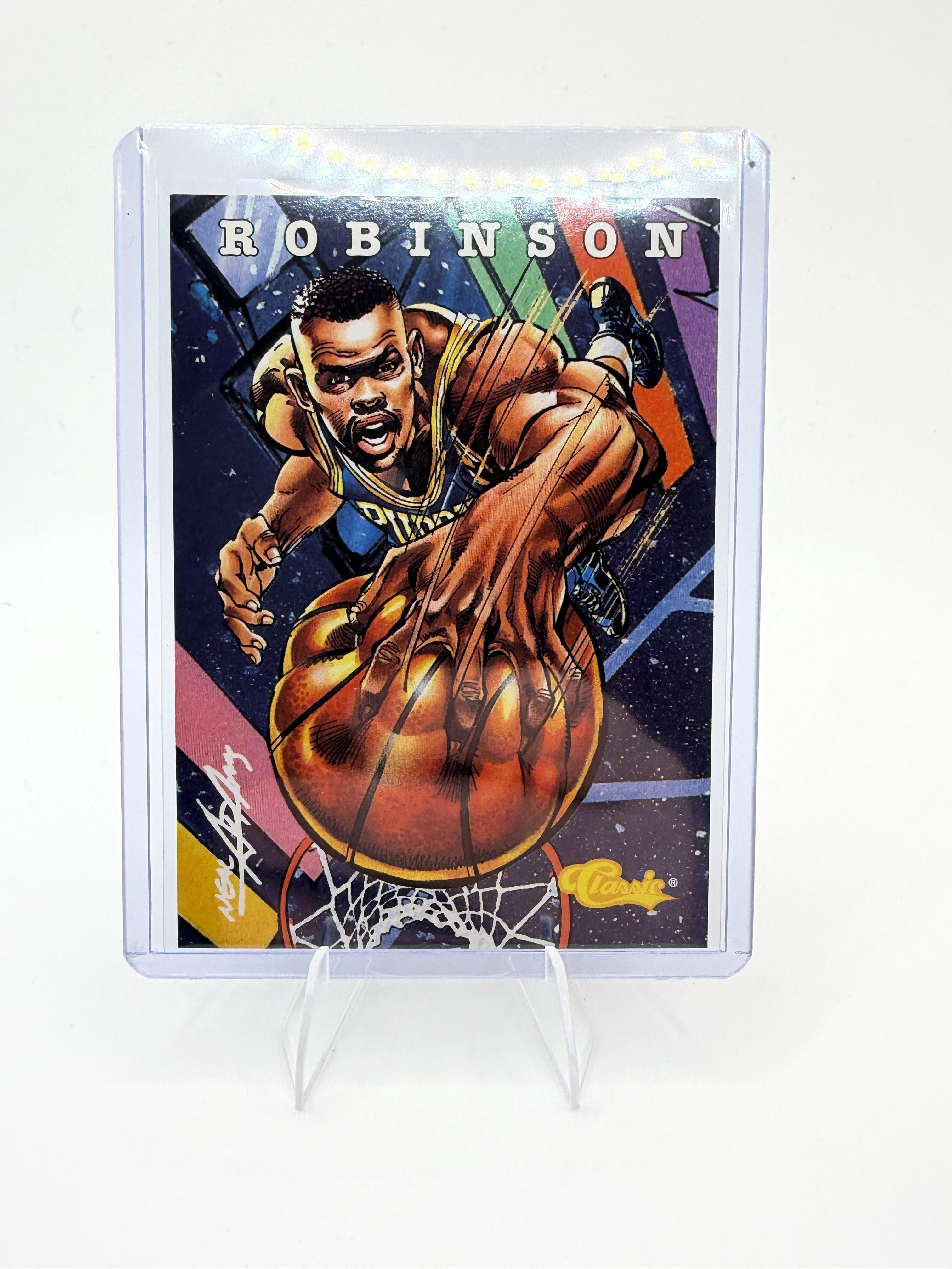 1994 Classic Draft Glenn Robinson Card Gold Purdue Boilermakers #101