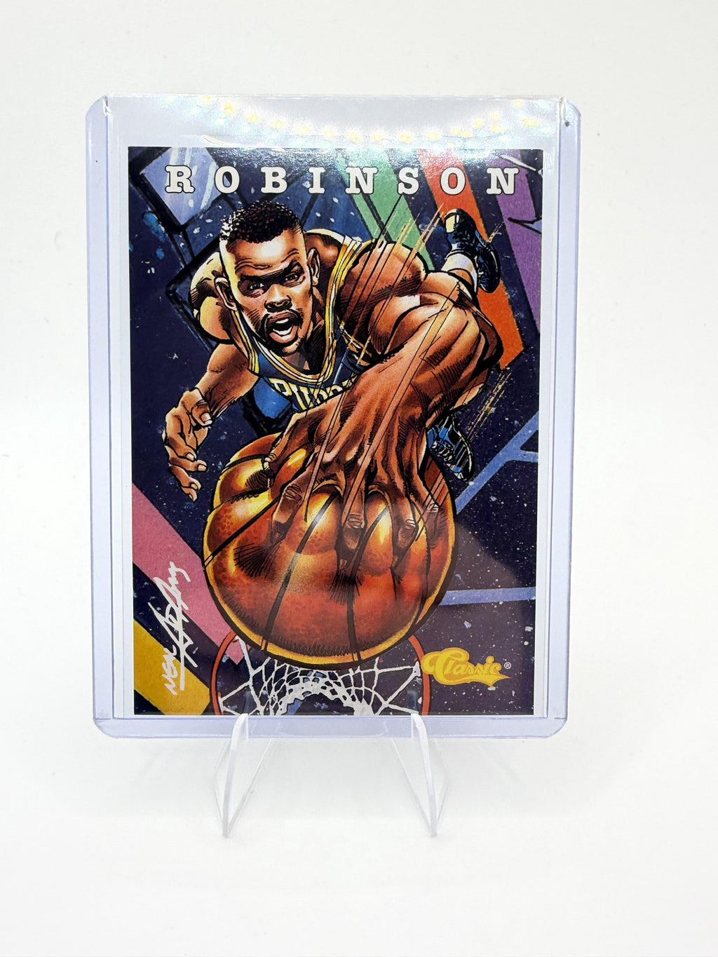 1994 Classic Draft Glenn Robinson Card Gold Purdue Boilermakers #101