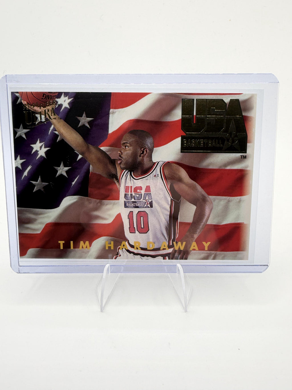 1993-94 Ultra Tim Hardaway Card USA #363