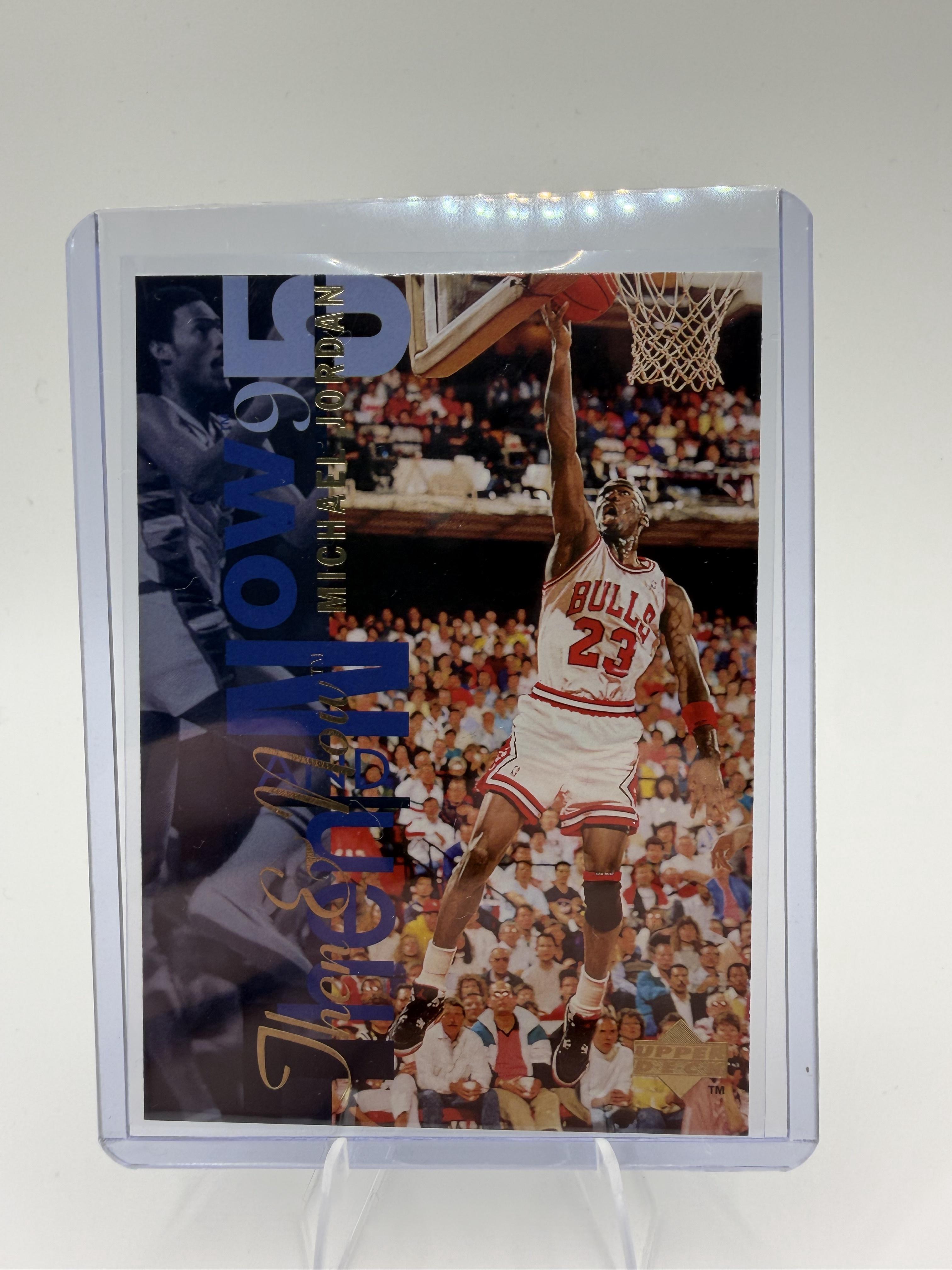 1994-95 Upper Deck Michael Jordan Card Chicago Bulls #359