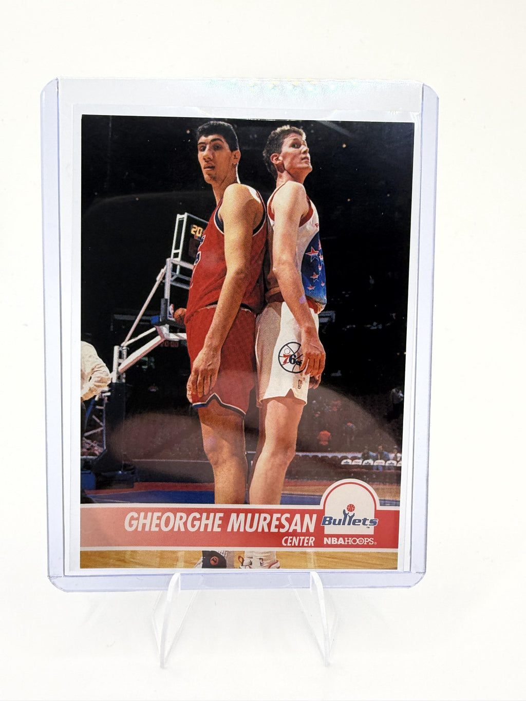 1994-95 Hoops Gheorghe Muresan Card Washington Bullets #223