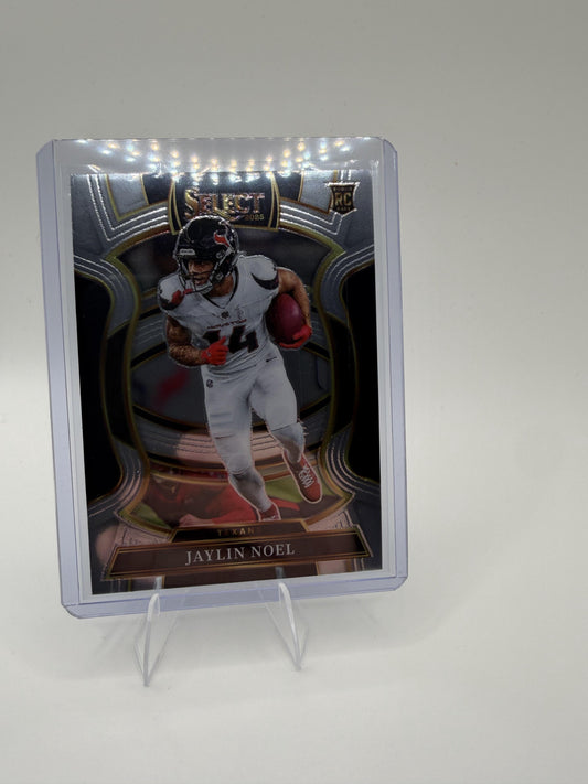 2025 Panini Select Jaylin Noel Card RC Houston Texans #36