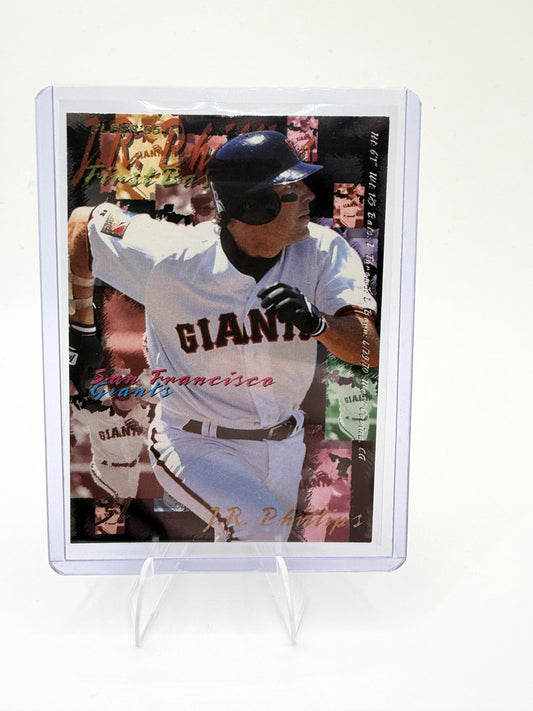 1995 Fleer J.R. Phillips Card San Francisco Giants #586