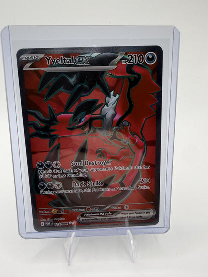 Pokemon Perfect Order Yveltal ex Card Ultra Rare,Holo #105/088