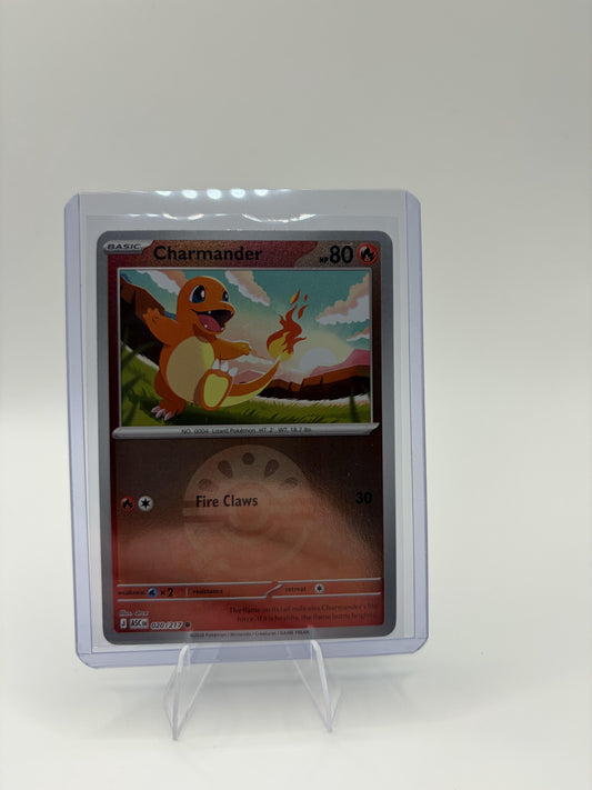 Pokemon Ascended Heroes Charmander (Friend Ball) Card Reverse Holo #020/217