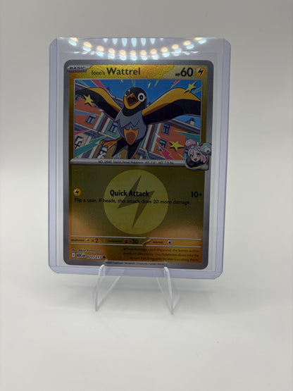 2026 Pokemon Iono's Wattrel 071/217 Poke Ball Reverse Holo Ascended Heroes ASC